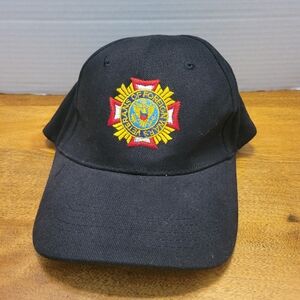 Veterans of Foreign Wars Baseball Cap Black OS Embroidered